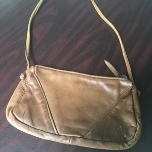 Sinikka Brown Leather Bag made in Australia